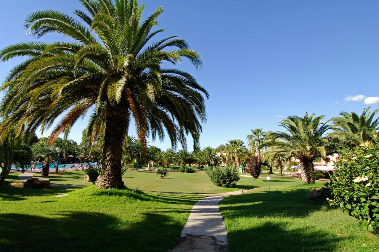 Baia Delle Palme Beach Santa Margherita di Pula Eksteriør billede