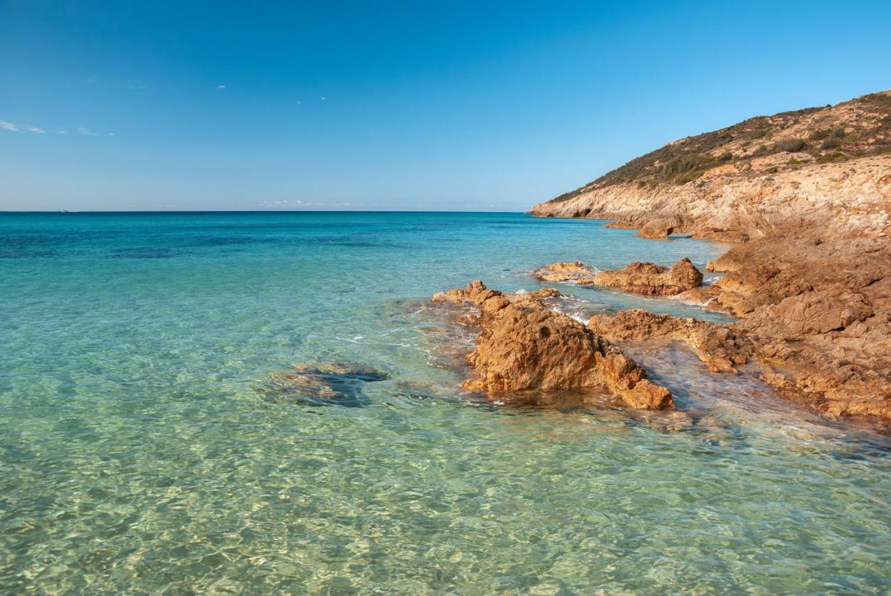 Baia Delle Palme Beach Santa Margherita di Pula Eksteriør billede