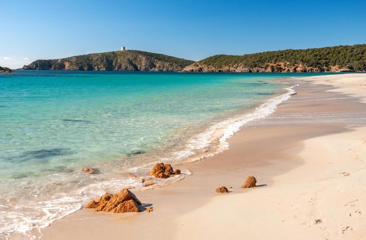 Baia Delle Palme Beach Santa Margherita di Pula Eksteriør billede