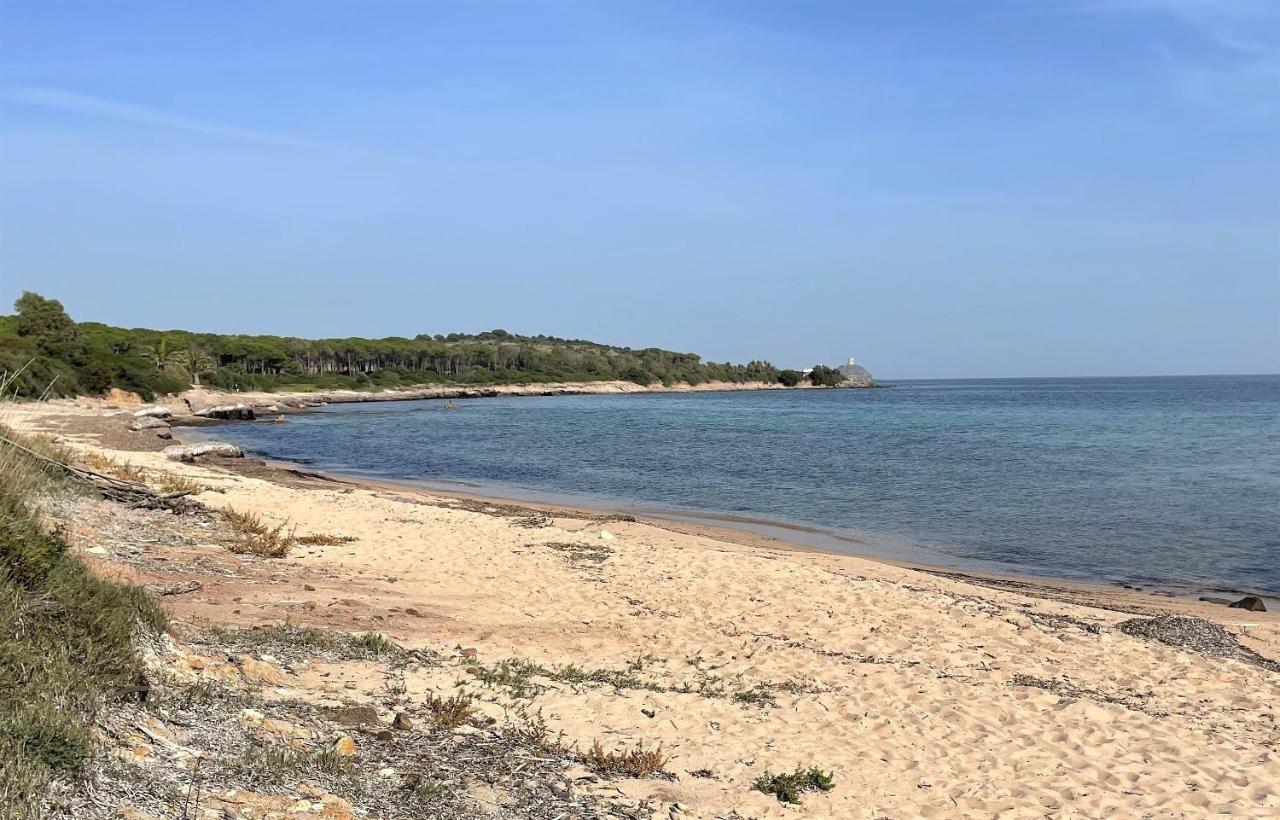 Baia Delle Palme Beach Santa Margherita di Pula Eksteriør billede