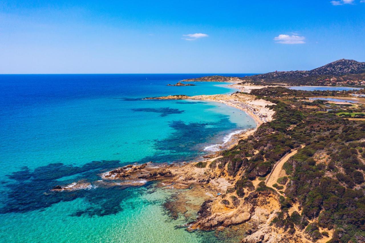 Baia Delle Palme Beach Santa Margherita di Pula Eksteriør billede