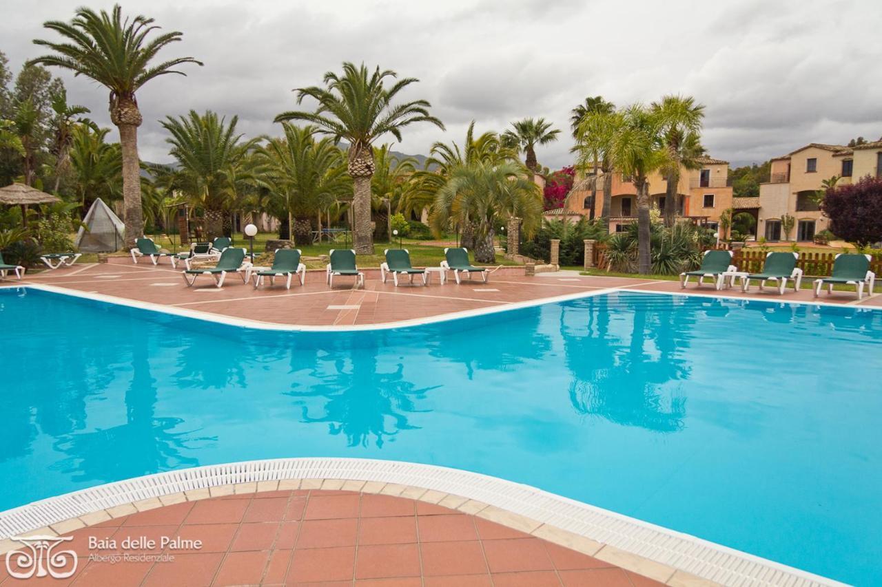 Baia Delle Palme Beach Santa Margherita di Pula Eksteriør billede