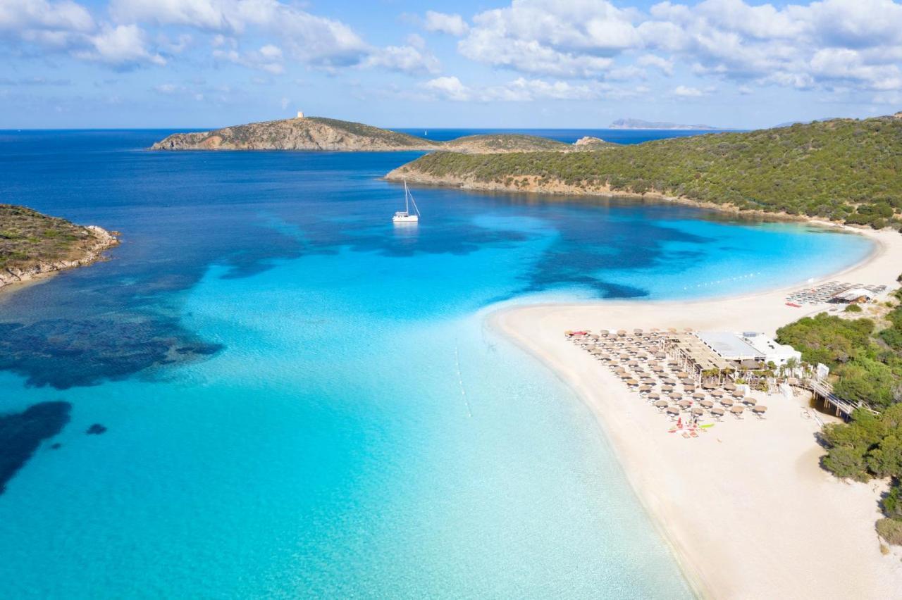 Baia Delle Palme Beach Santa Margherita di Pula Eksteriør billede