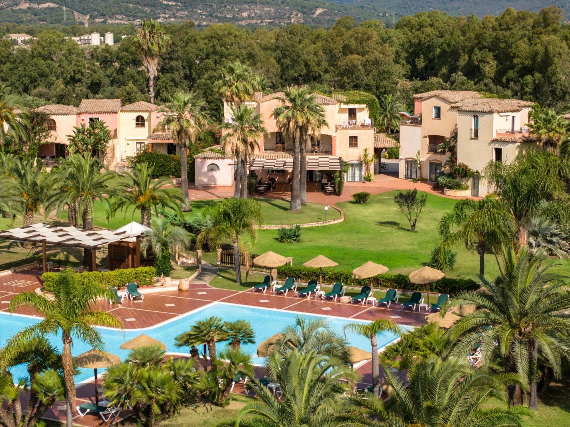 Baia Delle Palme Beach Santa Margherita di Pula Eksteriør billede
